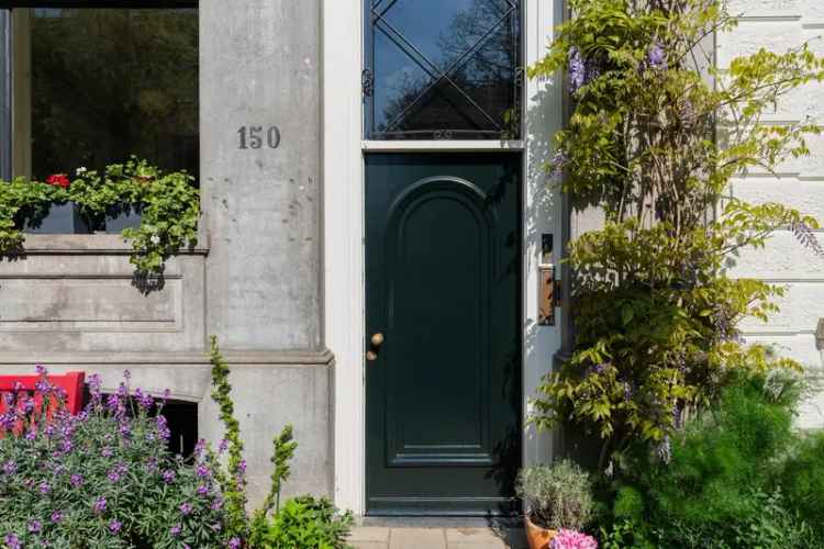 Herenhuis Vondelstraat Amsterdam 353m2 5 slaapkamers