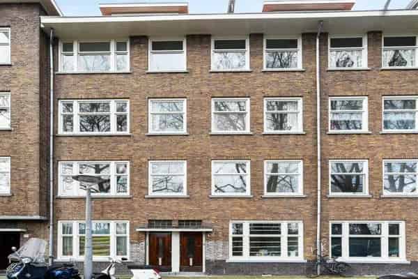 3 Kamer Appartement Amsterdam West Nabij Erasmuspark