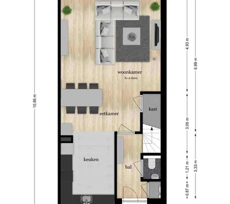 Huis te koop Nijmegen Oud-West: Ruime hoekwoning 111m2 nabij centrum