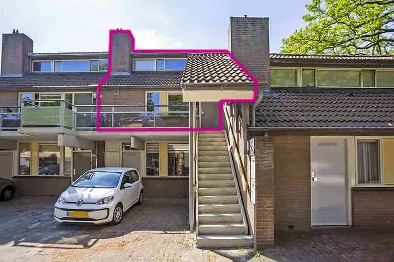 Appartement in groene woonwijk nabij centrum