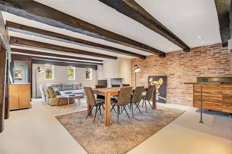 Luxe Jordaan Appartement 116m2 Gerenoveerd Grachtenpand