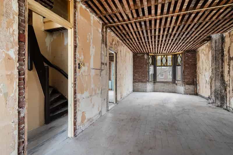 4 Kamer Bovenwoning 124m2 Graaf Florisstraat Ruwe Diamant