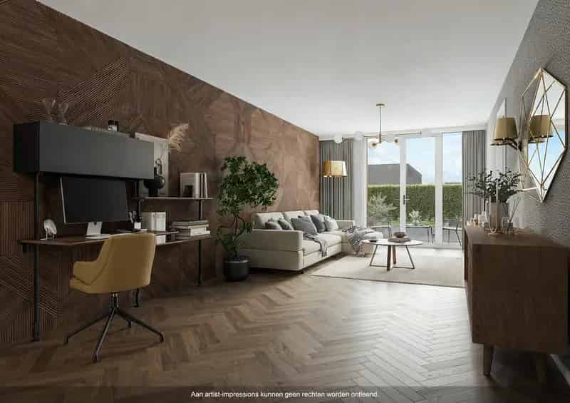 Appartementen Perkinshof Nieuwegein: Duurzaam Wonen 52-82m2