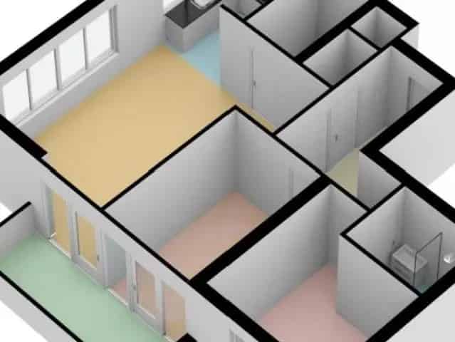 Ruime woning te huur Amsterdam onbepaalde tijd