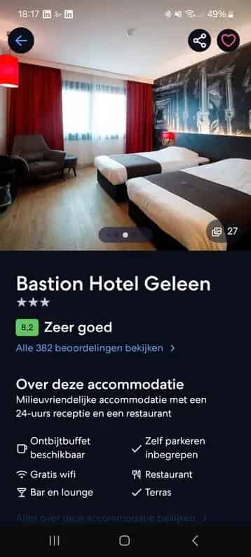 2 nachten Bastion Geleen 30 mei - 1 juni