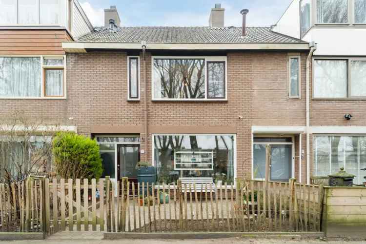 Gerenoveerde woning nabij Overvecht 3 slaapkamers tuin