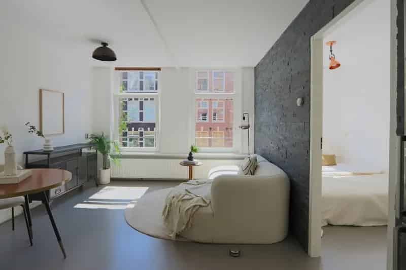 Appartement te koop Amsterdam Van Lennepbuurt 29m2 gerenoveerd