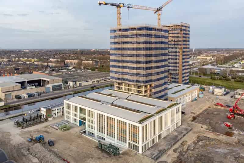 Kantoorruimte te huur Eindhoven -  Campina Melkfabriek