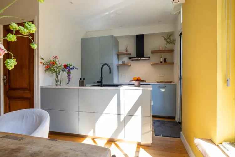 Hofwoning Kralingen 87m2 Verbouwd Energielabel A