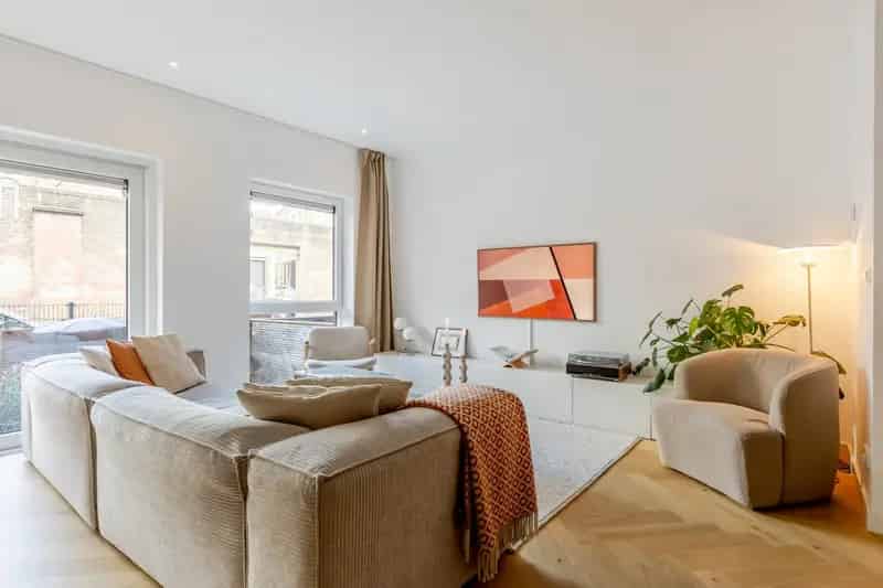 Gerestaureerde Dubbele Benedenwoning Rotterdam 3 slaapkamers
