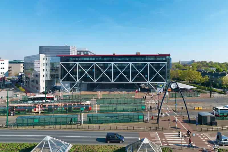Kantoorruimte te huur Rijswijk Station