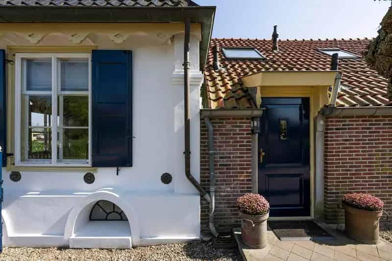Woonboerderij Weesp: Rijksmonument met Wellness en Appartement