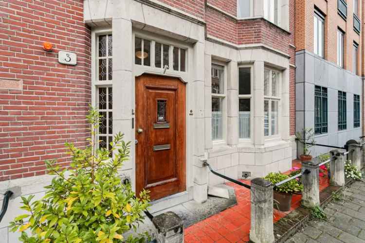 Appartement te koop Pieter de Hoochstraat Amsterdam