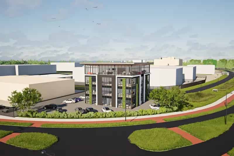 Kantoorpand te koop Oostrum 1444m2 32 parkeerplaatsen