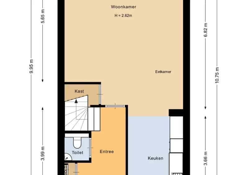 Huis te koop Brielle: Ruime 4 Slaapkamers, Uitbouw, Energielabel A