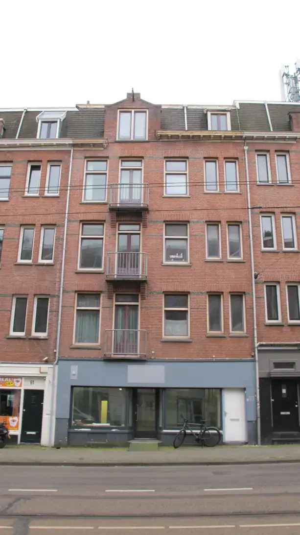 Winkelruimte te huur Hoofddorpplein 96m²