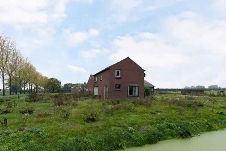 Bouwkavel 15000m2 nabij s Hertogenbosch
