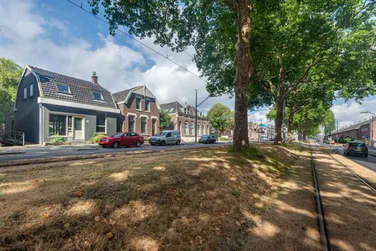 Royaal pand 174m² Rotterdam Dordtseweg Wonen Werken