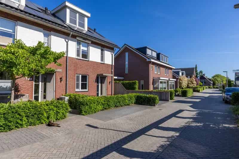 Hoekwoning Elden Arnhem  Garage Tuin Veranda Energielabel A