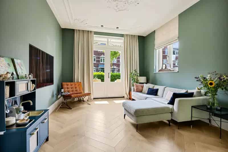 Huis te koop Markgraaflaan Den Haag 8 kamers 201m2