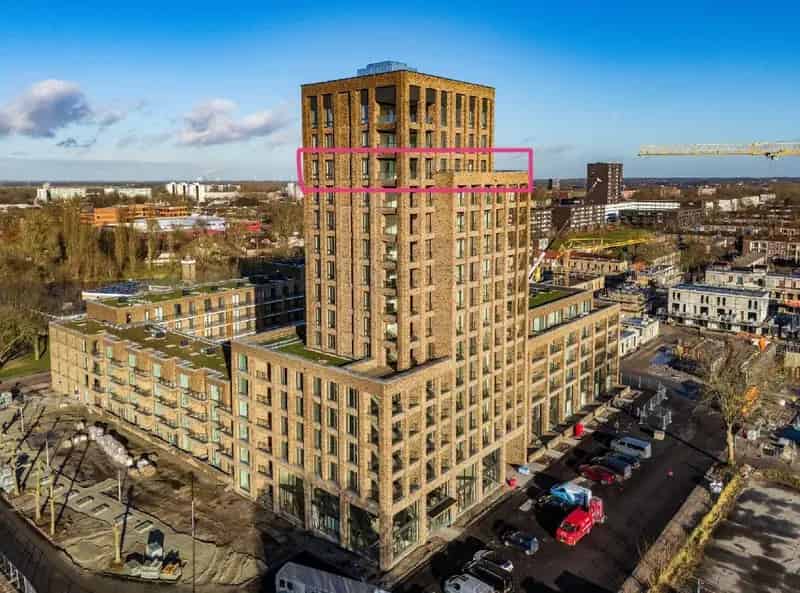 Appartement te koop Breda 174m2 XXL terras Penthouse
