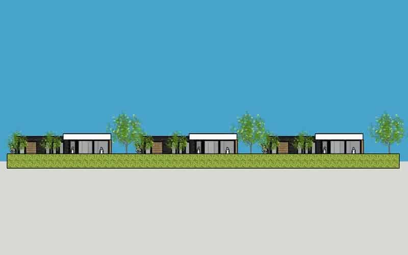 Gelijkvloerse Bungalow te Heikant 2 slaapkamers