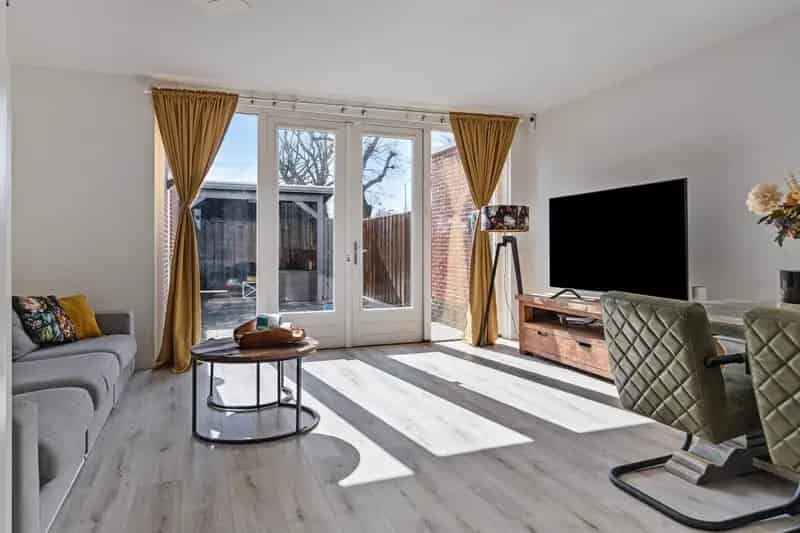 Hoekwoning Rotterdam 4 slaapkamers zonnige tuin 122m2 energielabel A