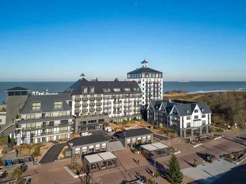 Luxe 3-kamer appartement Cadzand-Bad Strand nabij haven