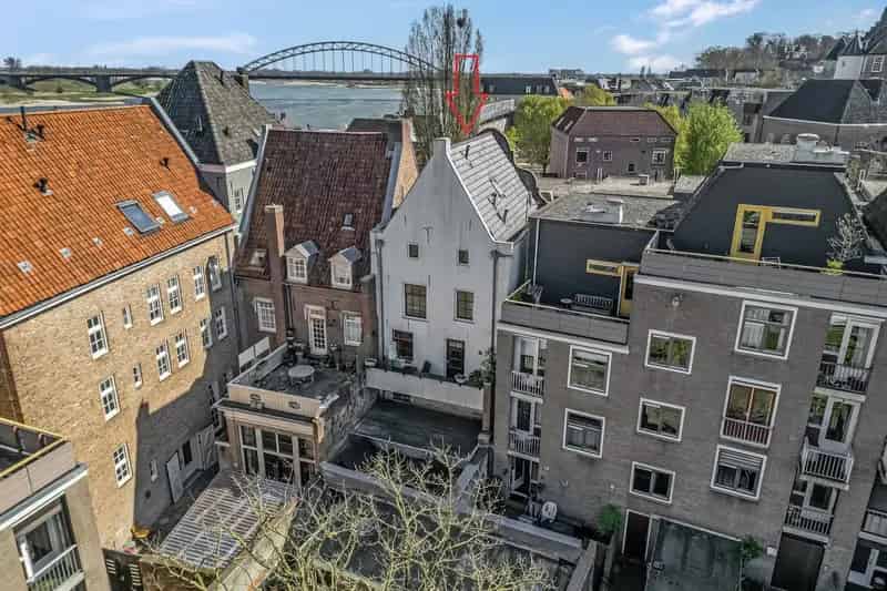 Nijmegen Monumentale Bovenwoning Te Koop Nabij Waal