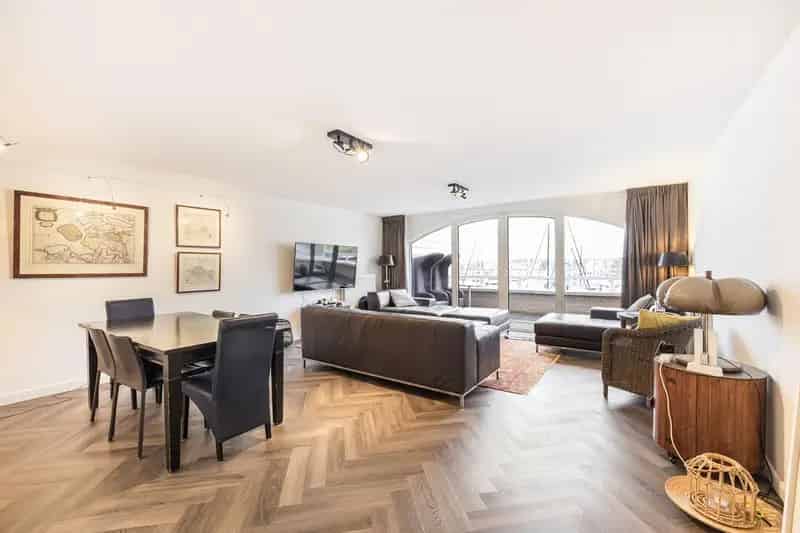 Luxe appartement jachthaven 6 personen 3 slaapkamers 2 badkamers