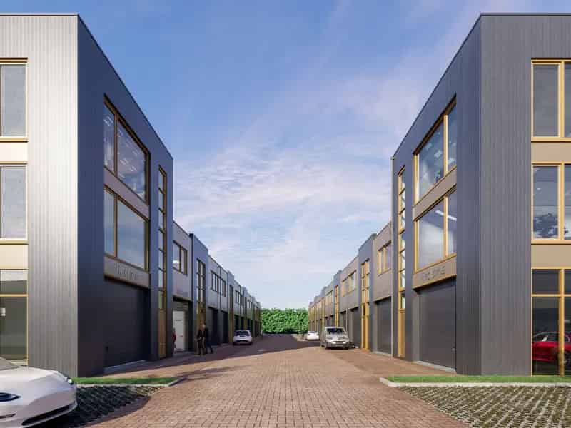 Bedrijfshal Purmerend | Zoek bedrijfshallen te koop: Einsteinstraat 1446 VE Purmerend 