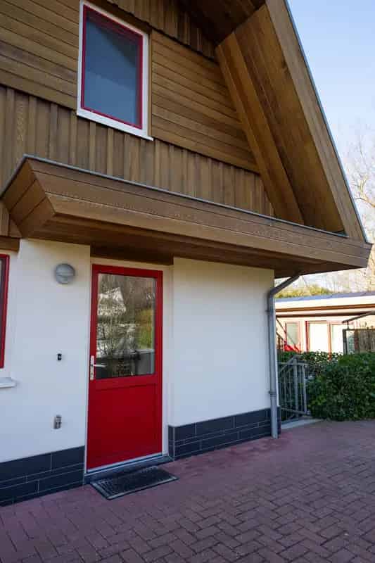 Vakantiehuis Vijverhof Texel 10 Personen Luxe Bosrand