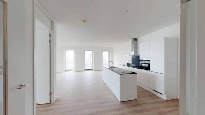 Luxe Appartement De Zalmhaven Rotterdam 3 slaapkamers 2 balkons