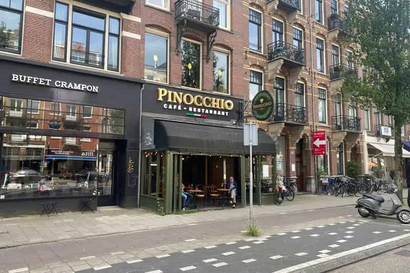 Winkelruimte Van Baerlestraat Amsterdam te Koop