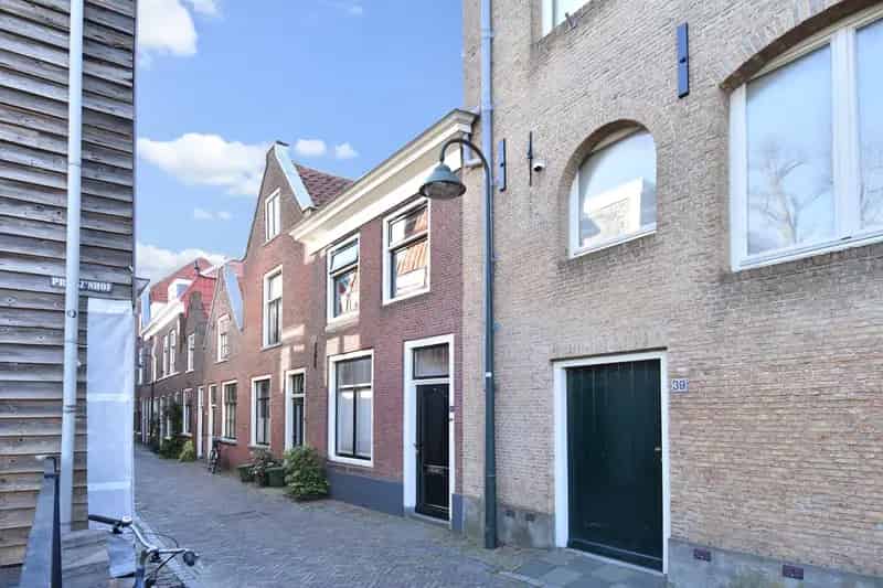 Huis te koop Delft Visstraat 41 4-kamer woning Gemeentelijk monument
