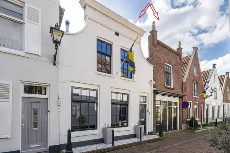 Sfeervolle Tussenwoning Sommelsdijk 170m2 4 slaapkamers 2 badkamers