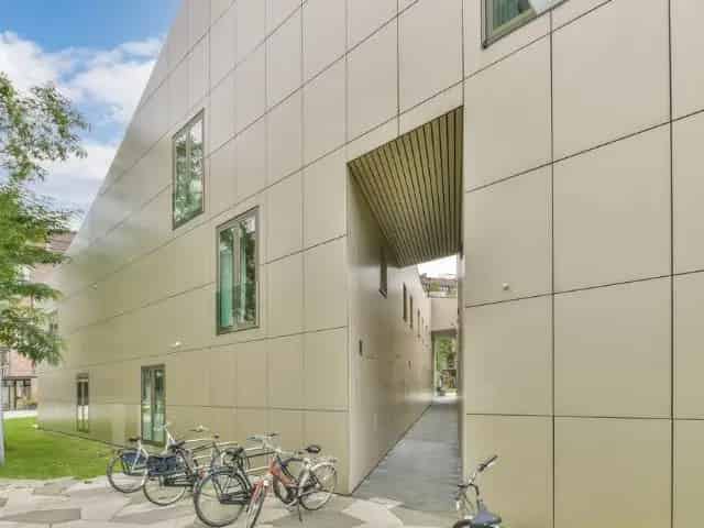 Ruime Hoekwoning Funenpark Amsterdam Centrum 3 Slaapkamers Parkeerplaats