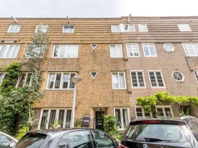 4-kamer appartement Rivierenbuurt nabij Amstel