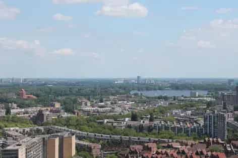 3 Kamer Appartement 104m2 Rotterdam Centrum