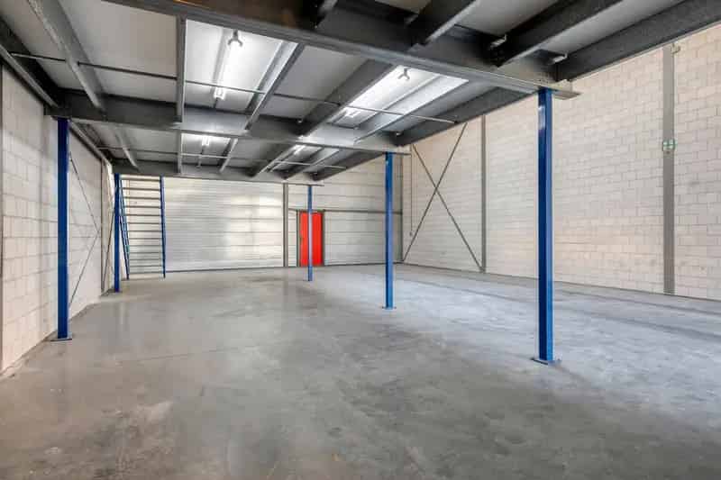 Bedrijfshal Ridderkerk | Zoek bedrijfshallen te huur: De Schans 9 2983 GT Ridderkerk 