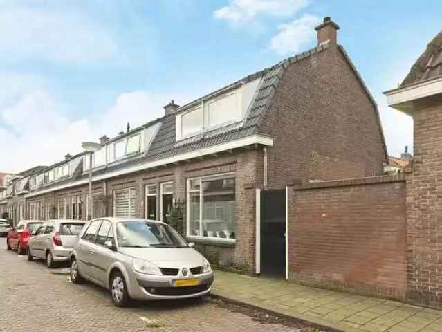 Gerenoveerde 4 Kamer Woning Delft Centrum Nabij Station