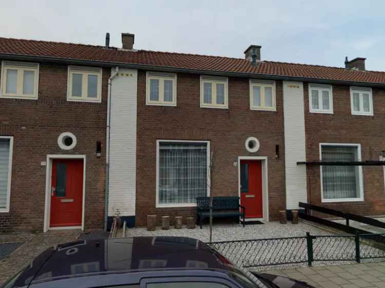 Eengezinswoning Te Huur in 31, Edisonstraat, Roosendaal, Noord-Brabant