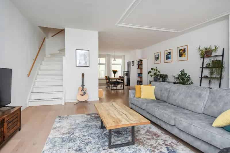 Dubbel Bovenhuis Zeeheldenkwartier 3 slaapkamers Balkon