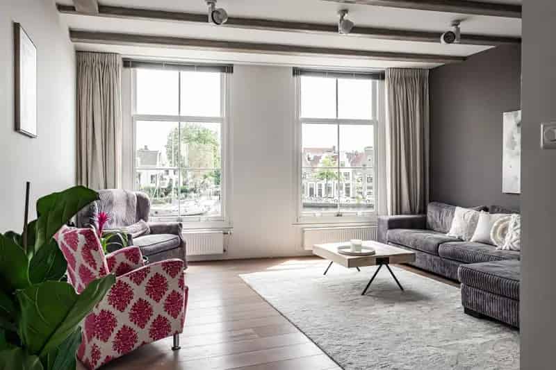 Grachtenpand Haarlem Centrum 226m2 3 slaapkamers Dakterras