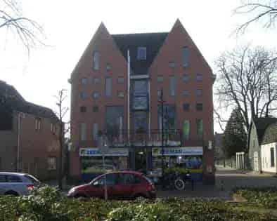 Studio Bennekom 25m2 Gemeenschappelijk Dakterras