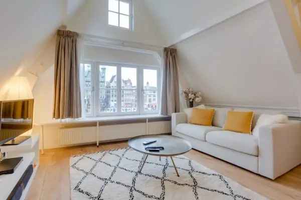 Appartement in Amsterdam, Burgwallen-Oude Zijde