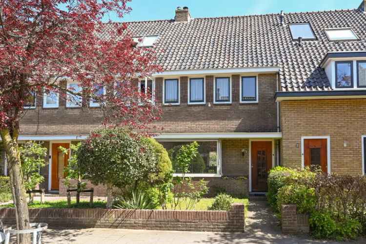 Jaren 30 Tussenwoning Hilversum Oost Diepe Tuin Nabij Bos