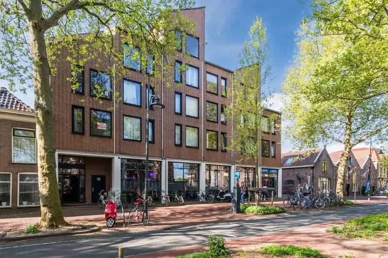 Appartement Leiden Centrum 24m2 Studio Te Koop