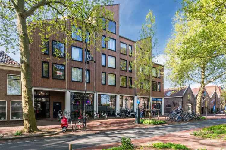 Appartement Leiden Centrum 24m2 Studio Te Koop
