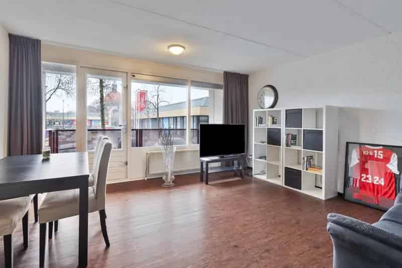 3 Kamerappartement Beverwijk Centrum 62m²  Energielabel B